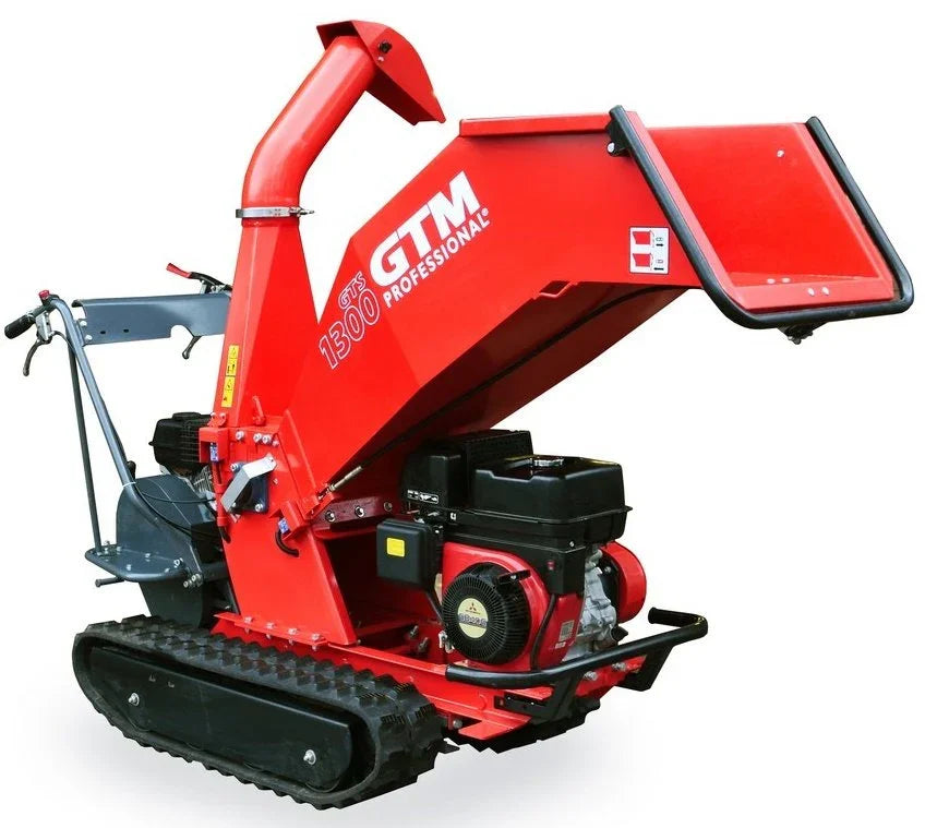 GTM Professional Benzin-Häcksler GTS1300RM Raupenantrieb