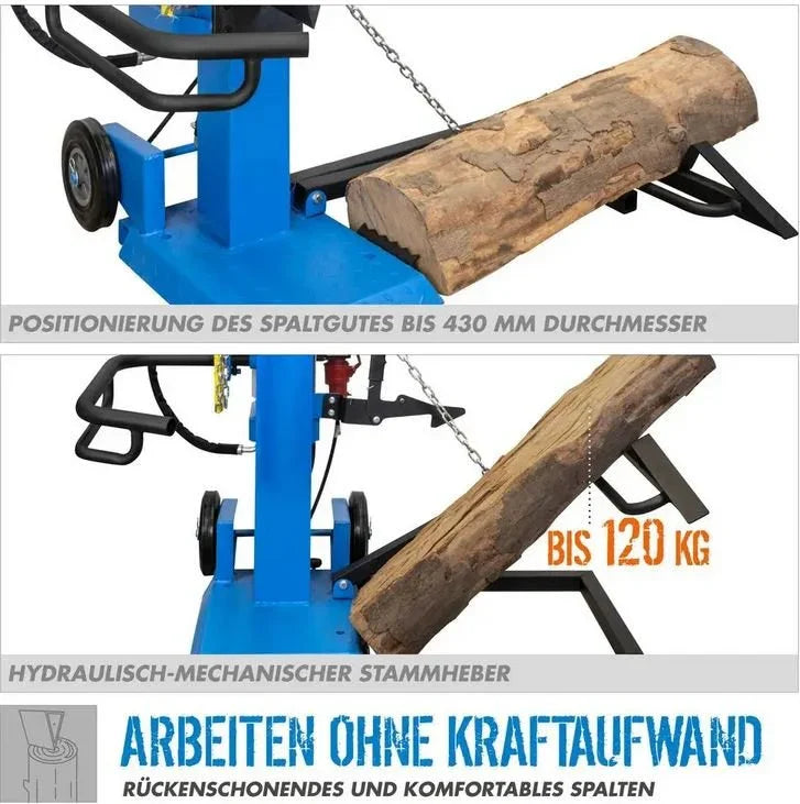 Güde Holzspalter GHS 1000/14TE-A