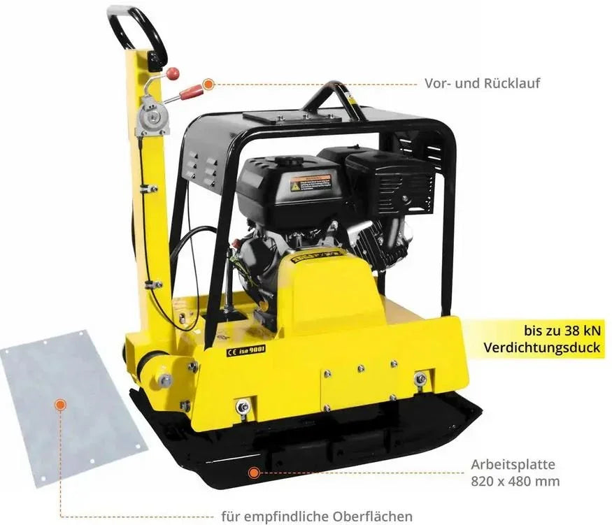 Güde Benzin-Rüttelplatte GRP 260