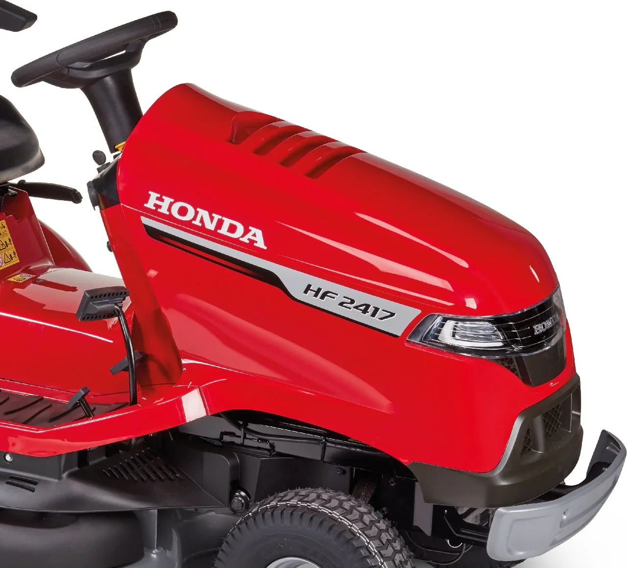 Honda Rasentraktor HF 2417K5 HT mit elektrischer Entleerung