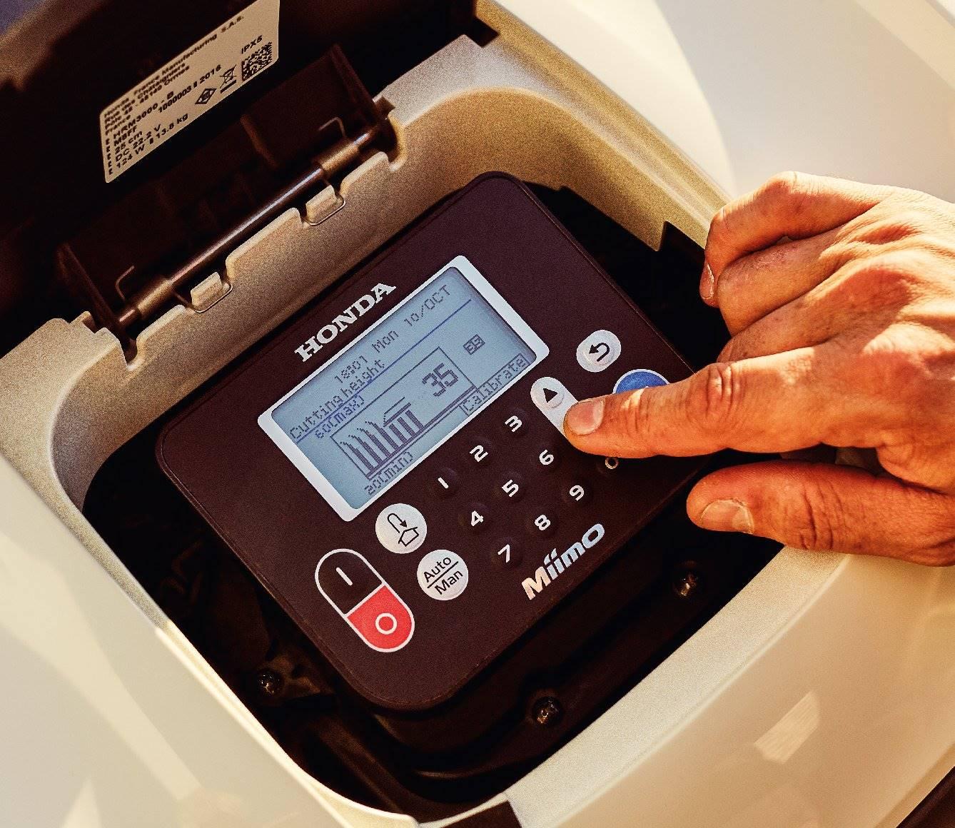 Honda Roboter-Rasenmäher Miimo HRM 3000