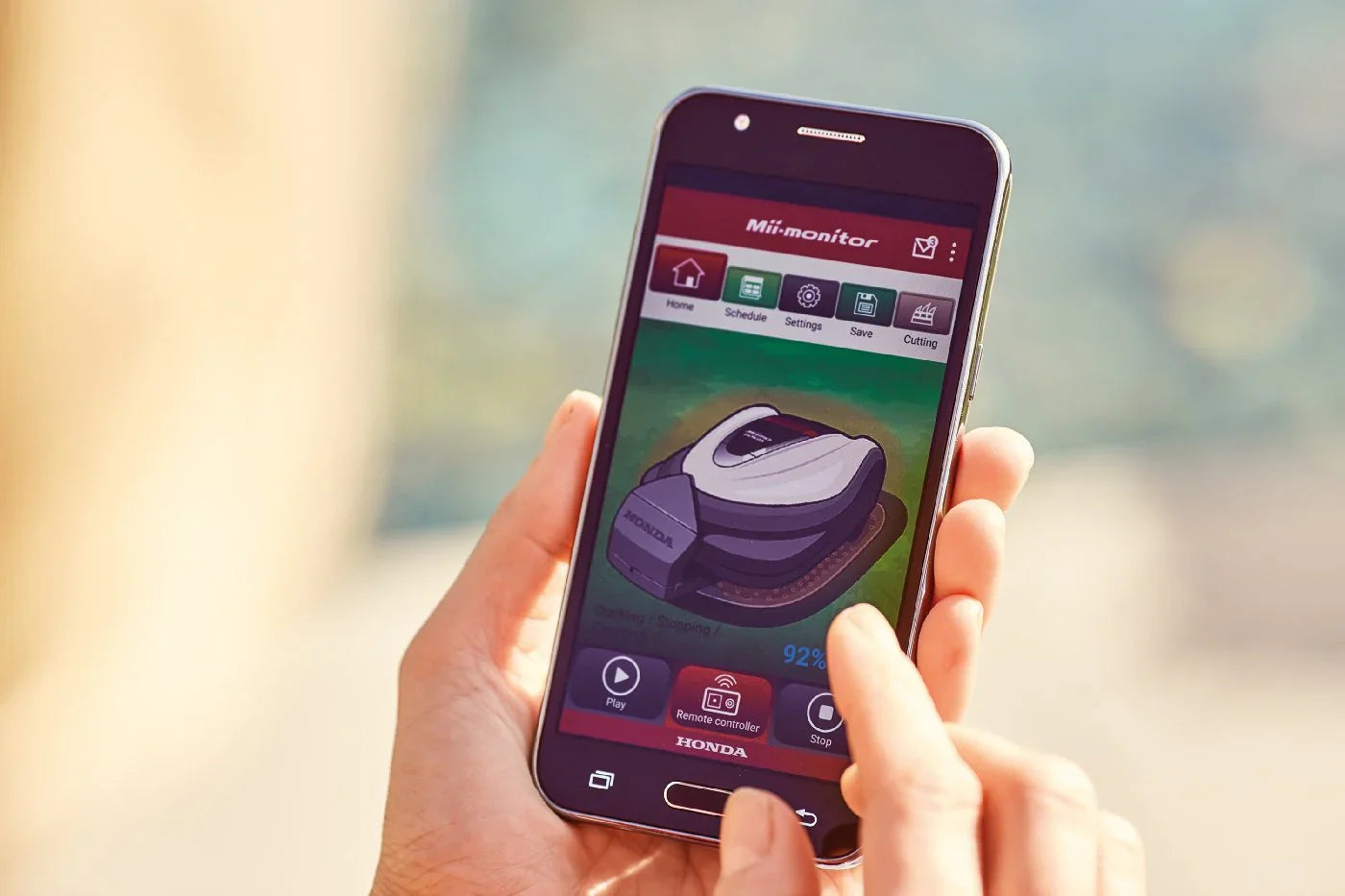 Honda Roboter-Rasenmäher Miimo HRM 3000