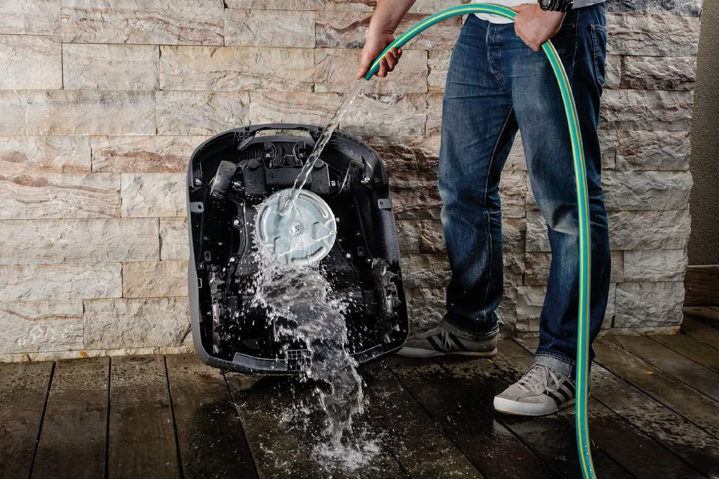 Honda Mähroboter Miimo HRM 4000 live