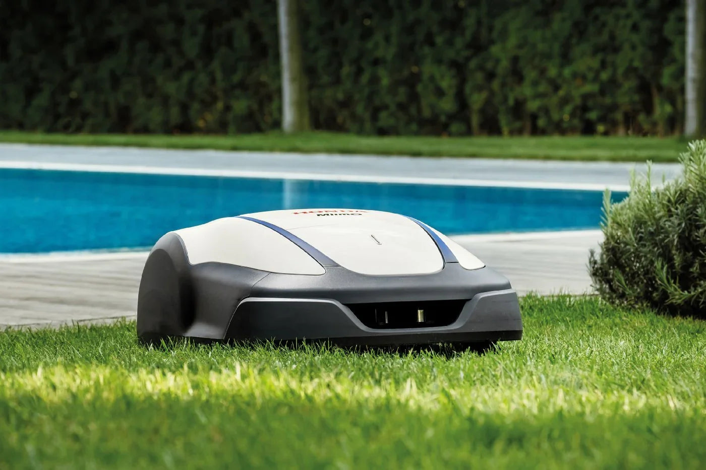 Honda Mähroboter Miimo HRM 4000 live