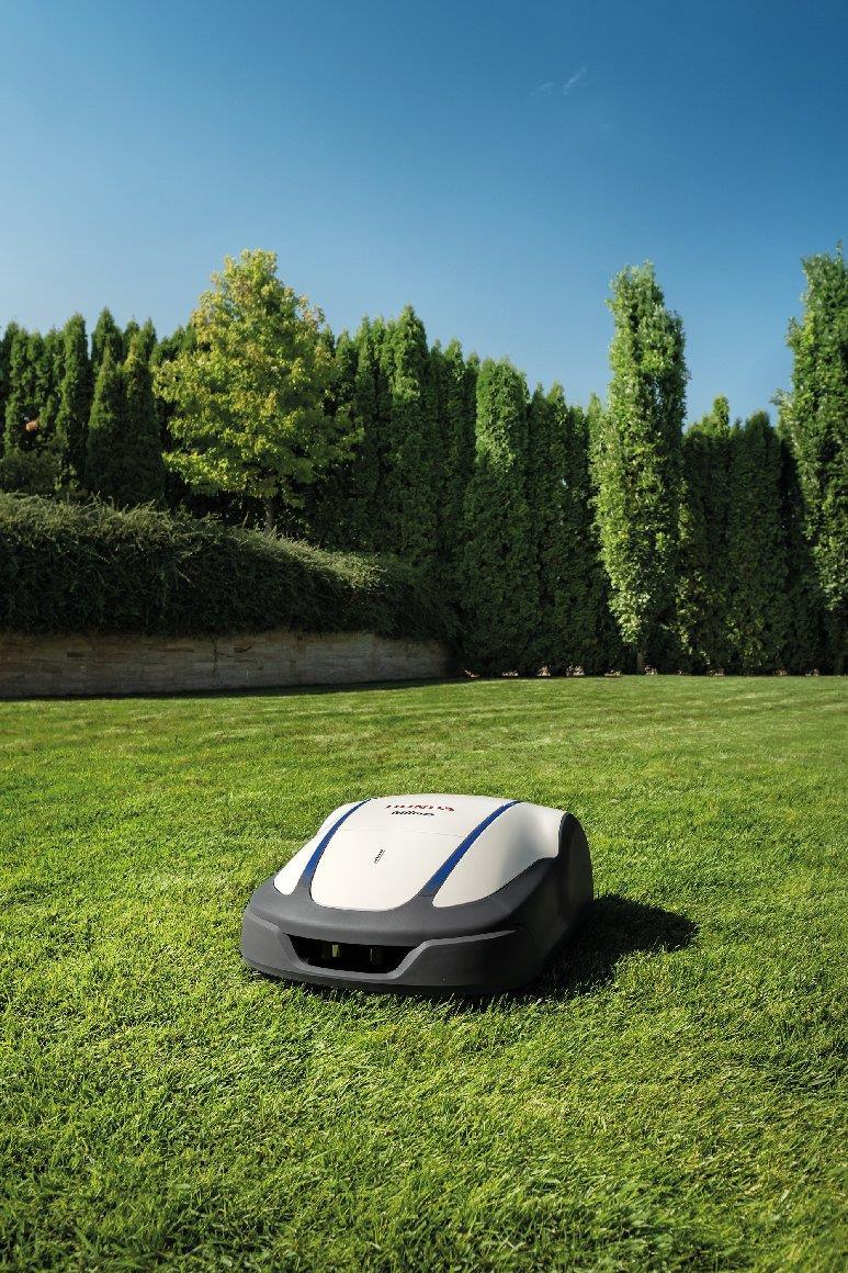 Honda Mähroboter Miimo HRM 4000 live Set Akku-Trimmer inkl. Trimmer, Akku und Ladegerät