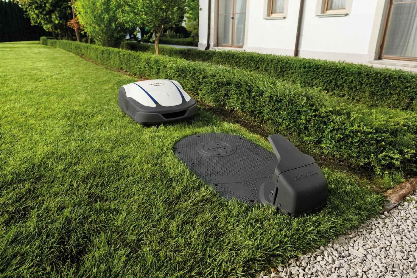 Honda Mähroboter Miimo HRM 4000 live Set Akku-Laubbläser inkl. Laubbläser, Akku und Ladegerät