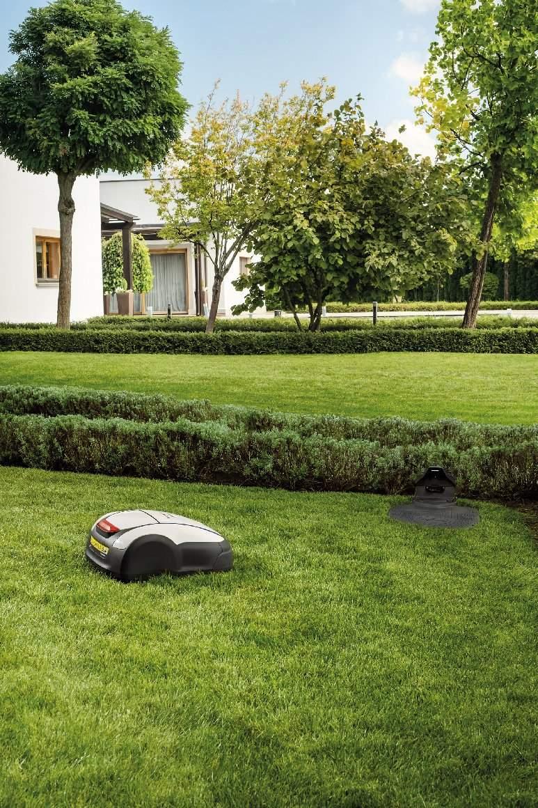 Honda Mähroboter Miimo HRM 4000 live - Versandrückläufer