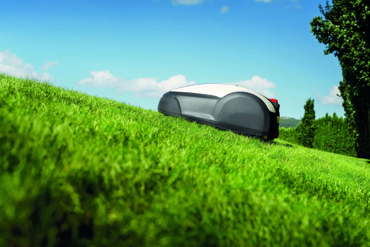 Honda Mähroboter Miimo HRM 4000 live Set Akku-Heckenschere inkl. Heckenschere, Akku und Ladegerät