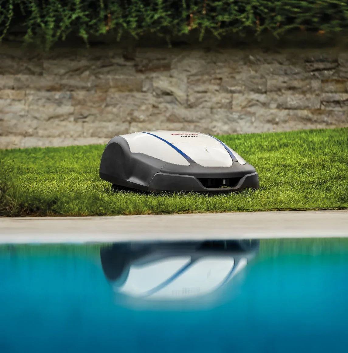 Honda Mähroboter Miimo HRM 4000 live Set Akku-Trimmer inkl. Trimmer, Akku und Ladegerät