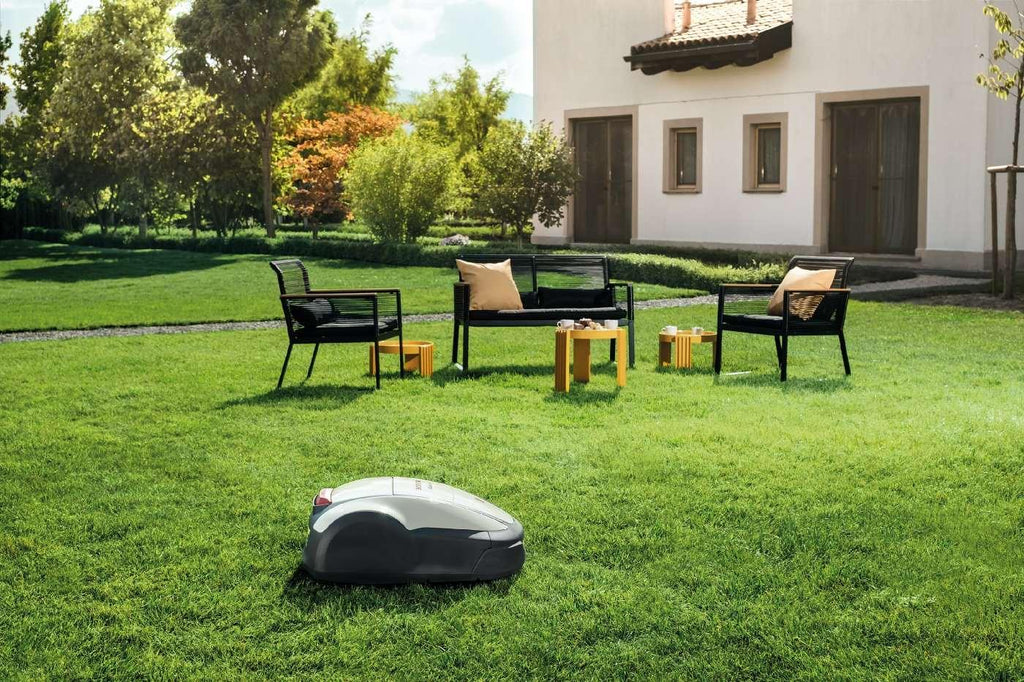 Honda Mähroboter Miimo HRM 4000 live Set Akku-Trimmer inkl. Trimmer, Akku und Ladegerät