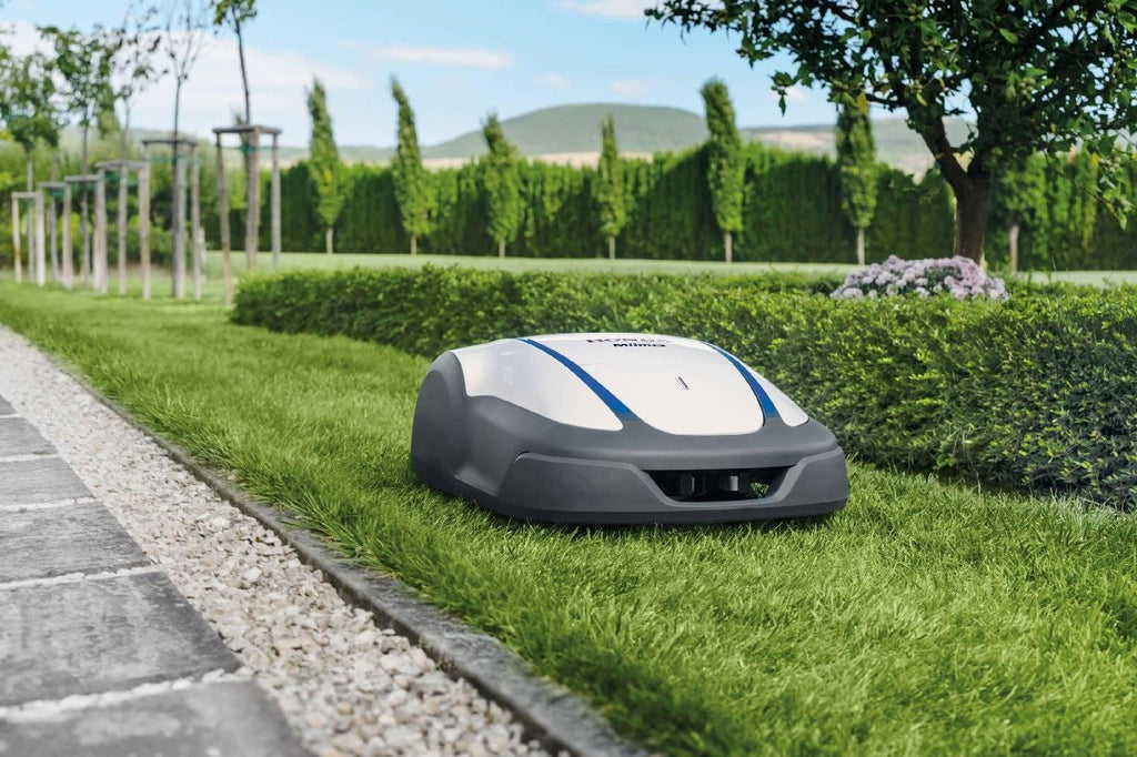 Honda Mähroboter Miimo HRM 4000 live Set Akku-Trimmer inkl. Trimmer, Akku und Ladegerät