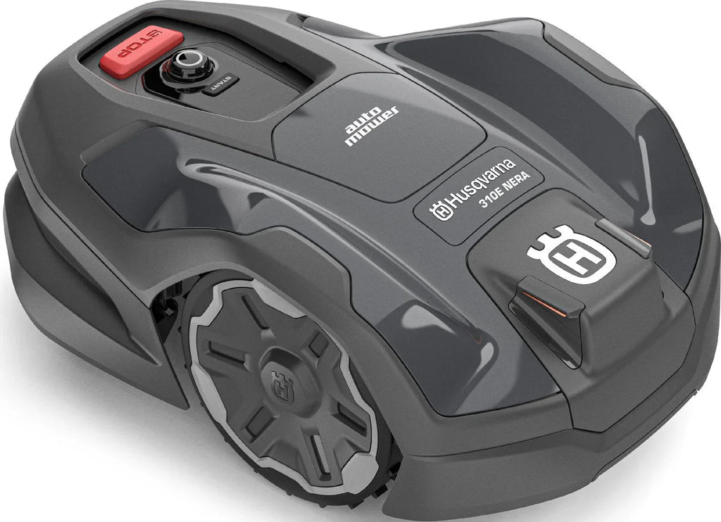 Husqvarna Automower 310E NERA - kabelloser Betrieb mit Zubehör möglich