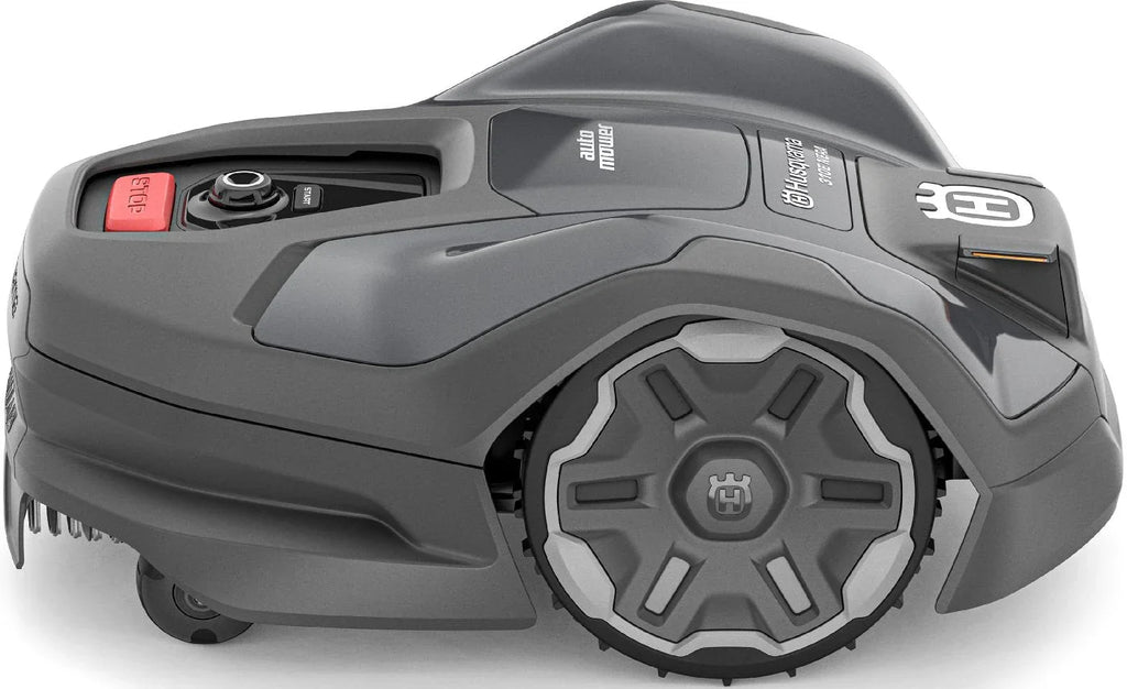 Husqvarna Automower 310E NERA - kabelloser Betrieb mit Zubehör möglich