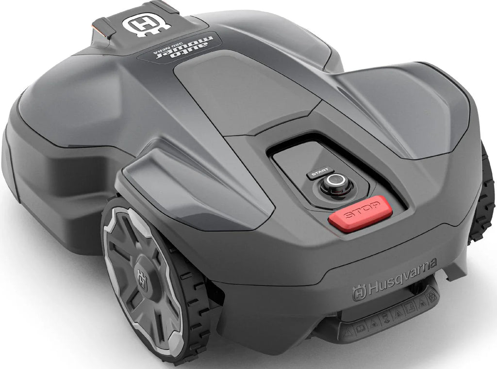 Husqvarna Automower 320 NERA - kabelloser Betrieb mit Zubehör möglich
