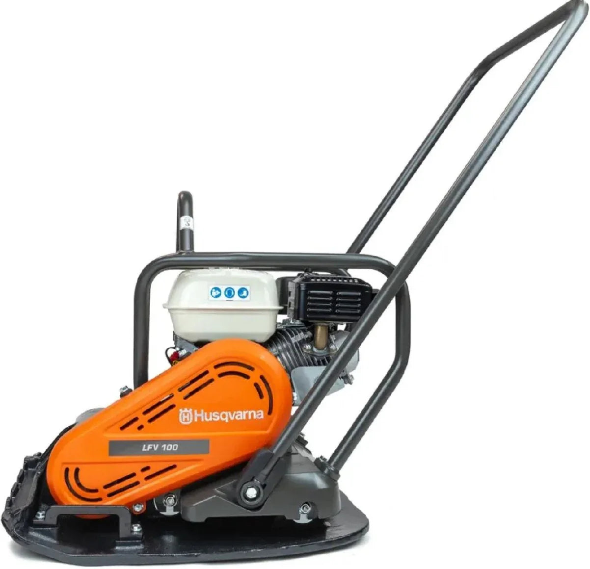 Husqvarna Profi Rüttelplatte Benzin LFV 100 Honda GX160