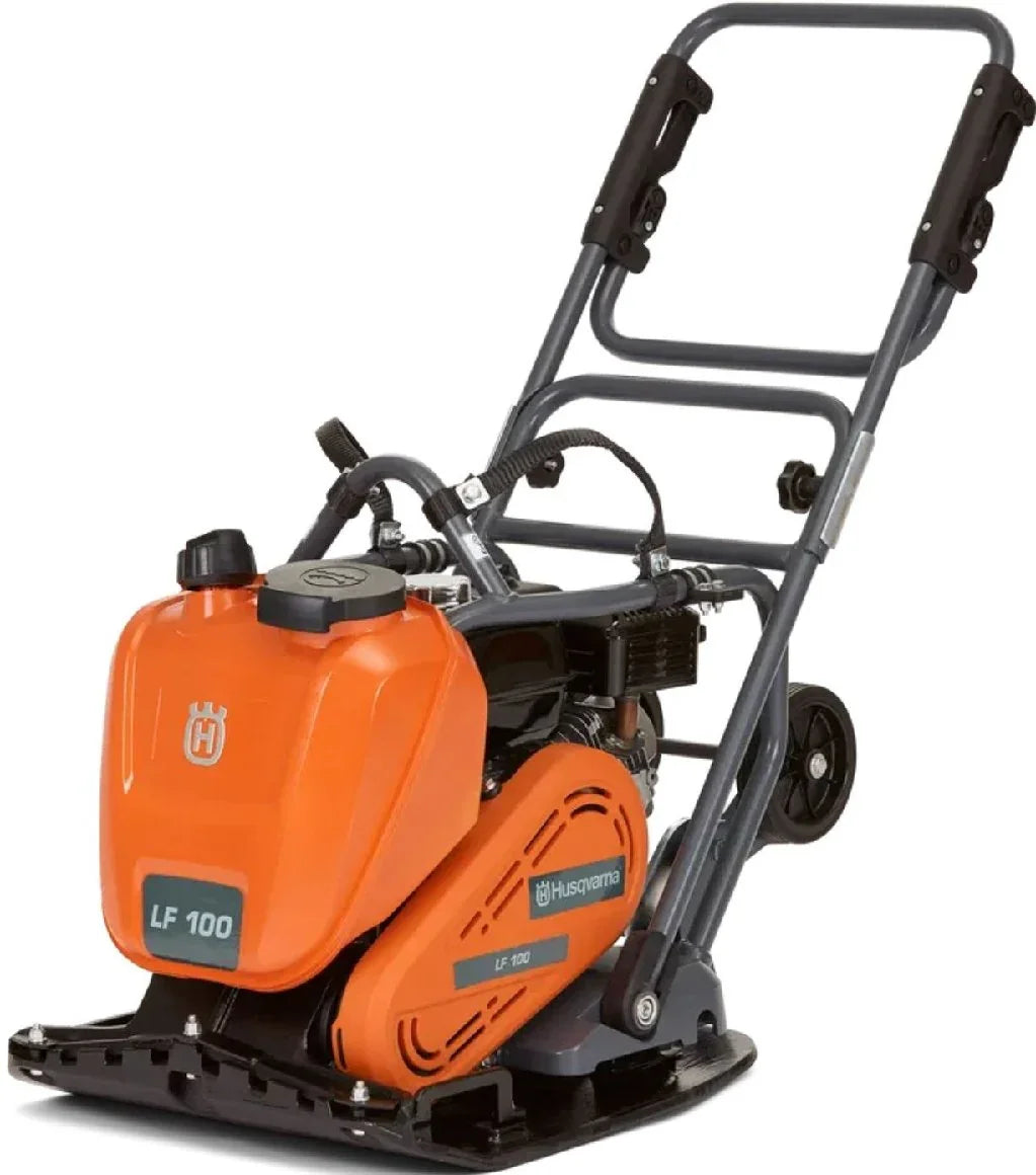 Husqvarna Profi Rüttelplatte Benzin LF 100 LAT Honda GX160