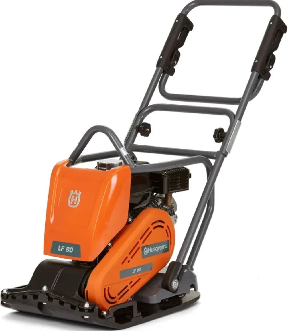 Husqvarna Profi Rüttelplatte Benzin LF 80 L mit Honda GX160