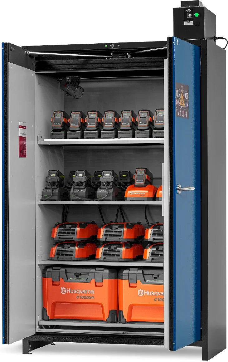 Husqvarna Akkuladeschrank L. 400 V