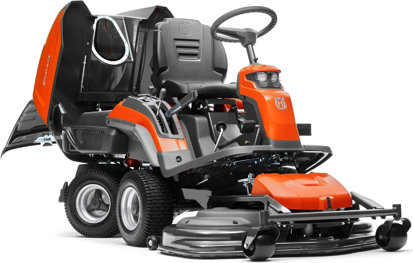 Husqvarna Profi Allrad-Frontmäher RC 320Ts AWD - Grundgerät ohne Mähdeck