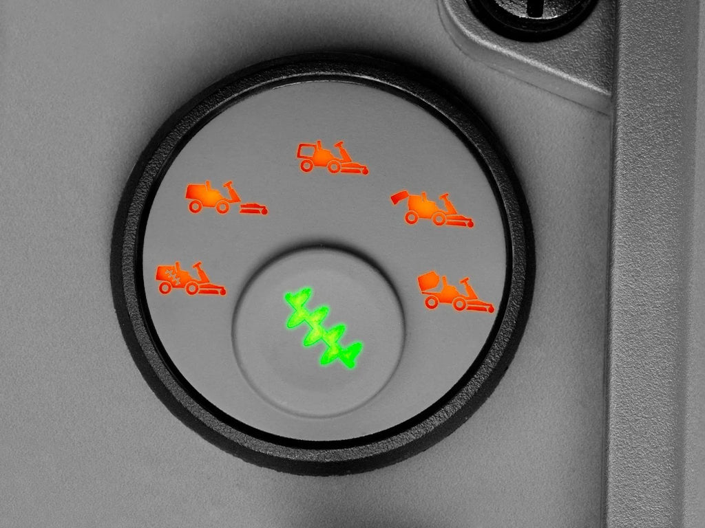 Husqvarna Profi Allrad-Frontmäher RC 320Ts AWD - Grundgerät ohne Mähdeck