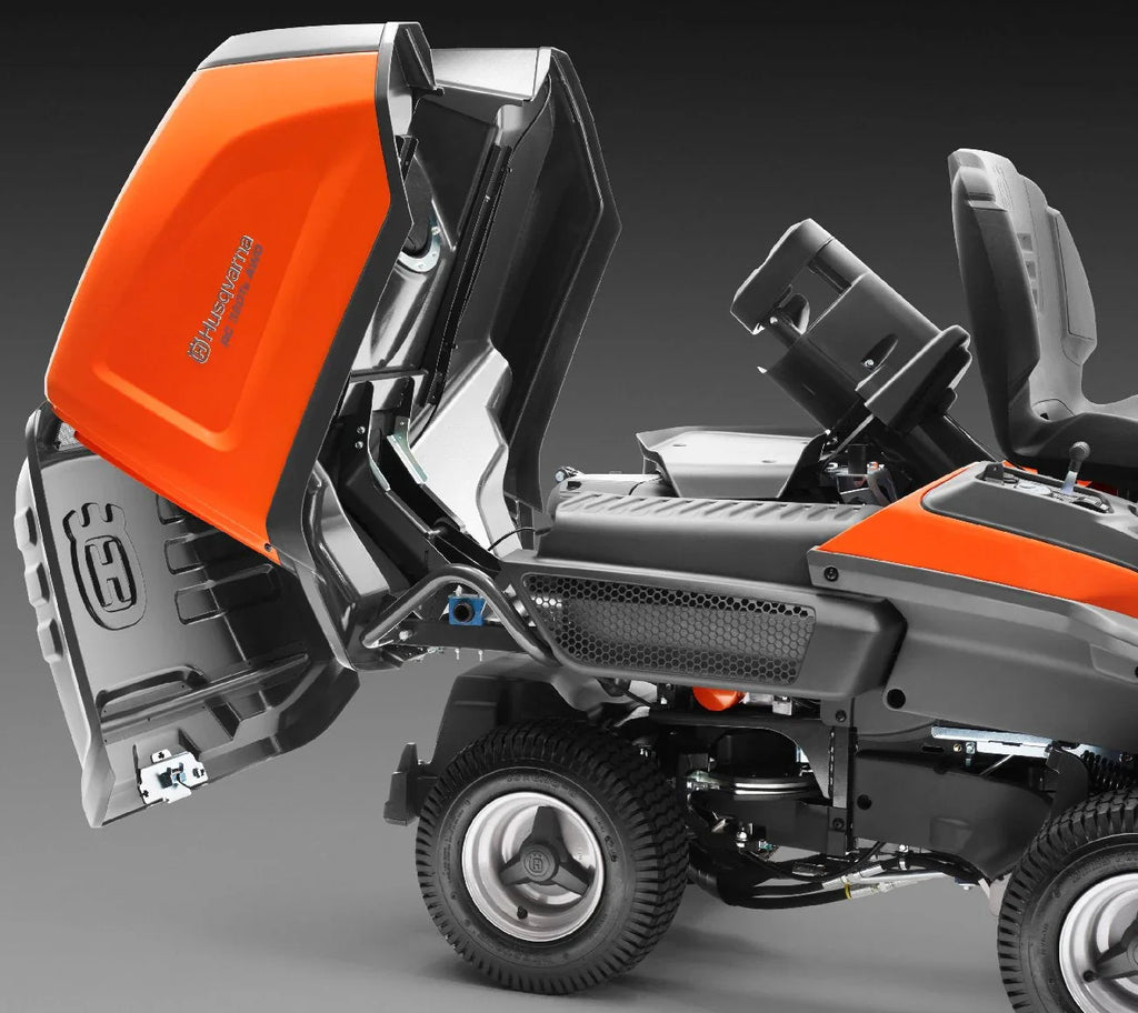 Husqvarna Profi Allrad-Frontmäher RC 320Ts AWD - Grundgerät ohne Mähdeck