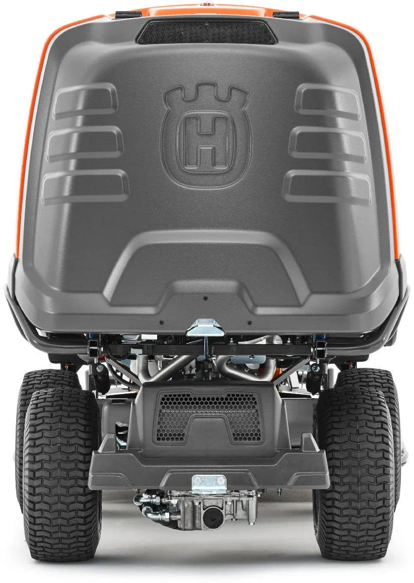 Husqvarna Profi Allrad-Frontmäher RC 320Ts AWD - Grundgerät ohne Mähdeck
