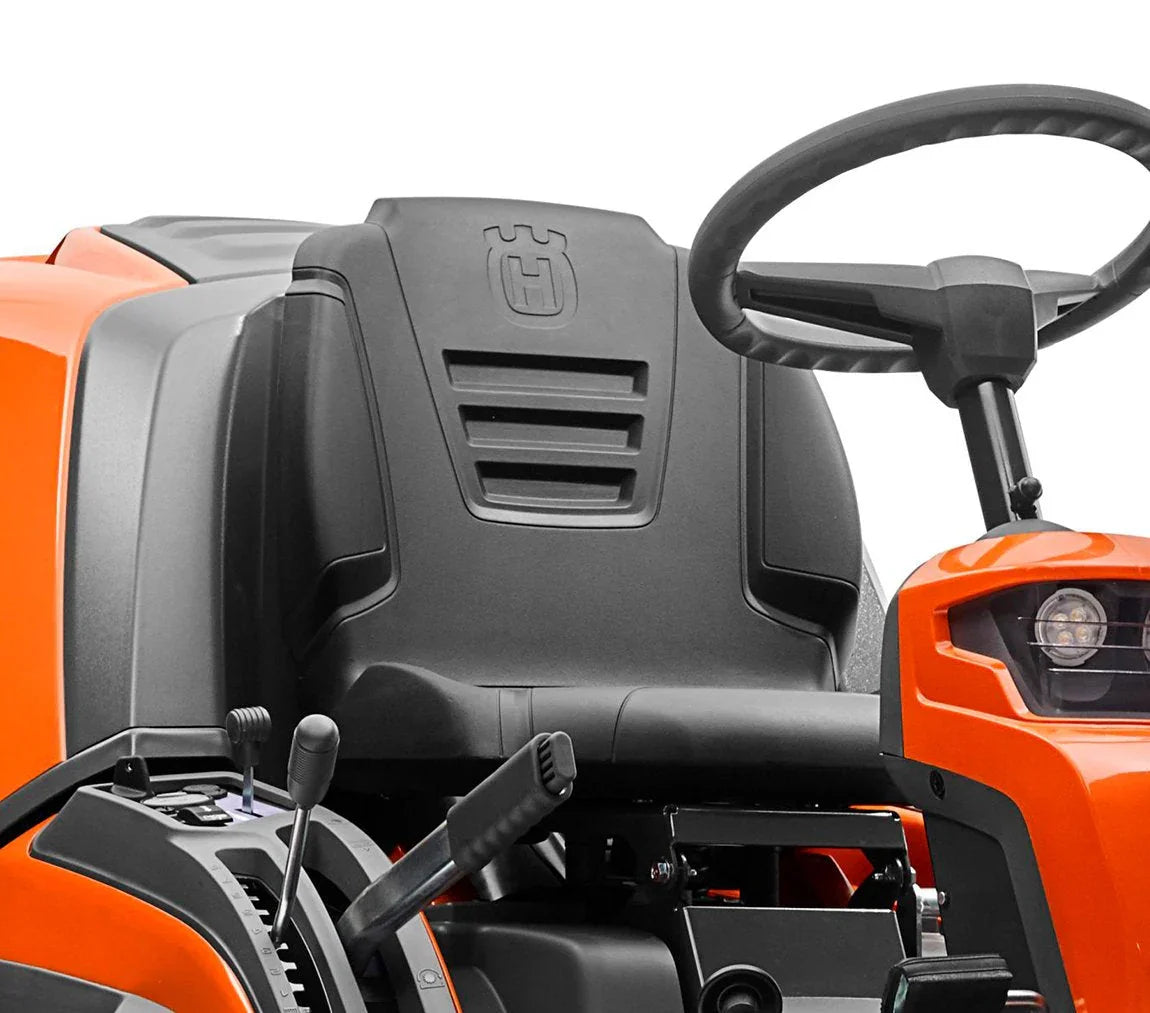 Husqvarna Profi Allrad-Frontmäher RC 320Ts AWD - Grundgerät ohne Mähdeck