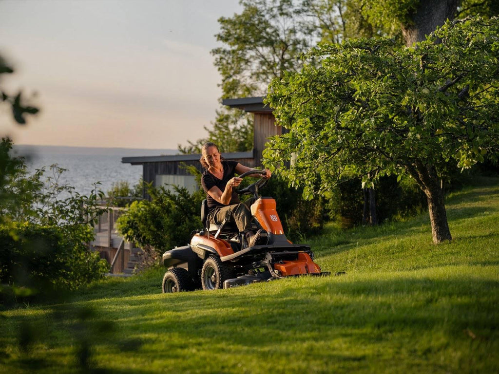 Husqvarna Akku-Frontmäher R 200iX AWD Grundgerät