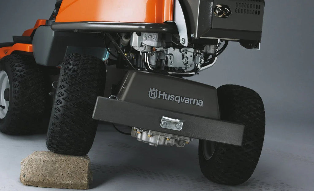 Husqvarna Profi-Frontmäher R 316TX - Grundgerät ohne Mähwerk