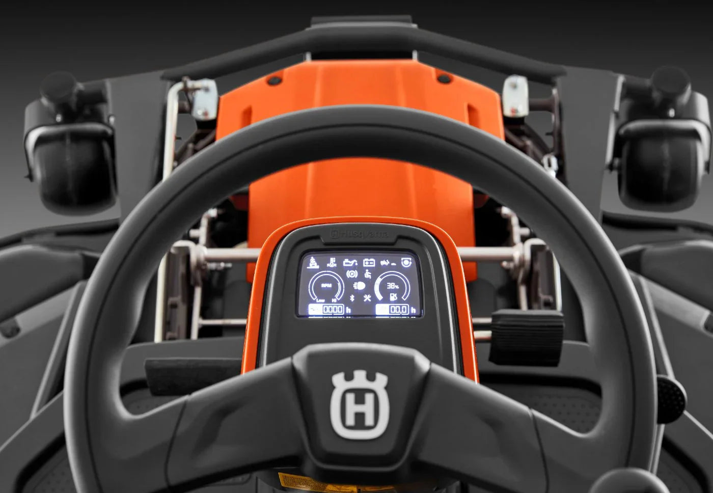 Husqvarna Profi Allrad-Frontmäher R 420TsX AWD Grundgerät ohne Mähwerk