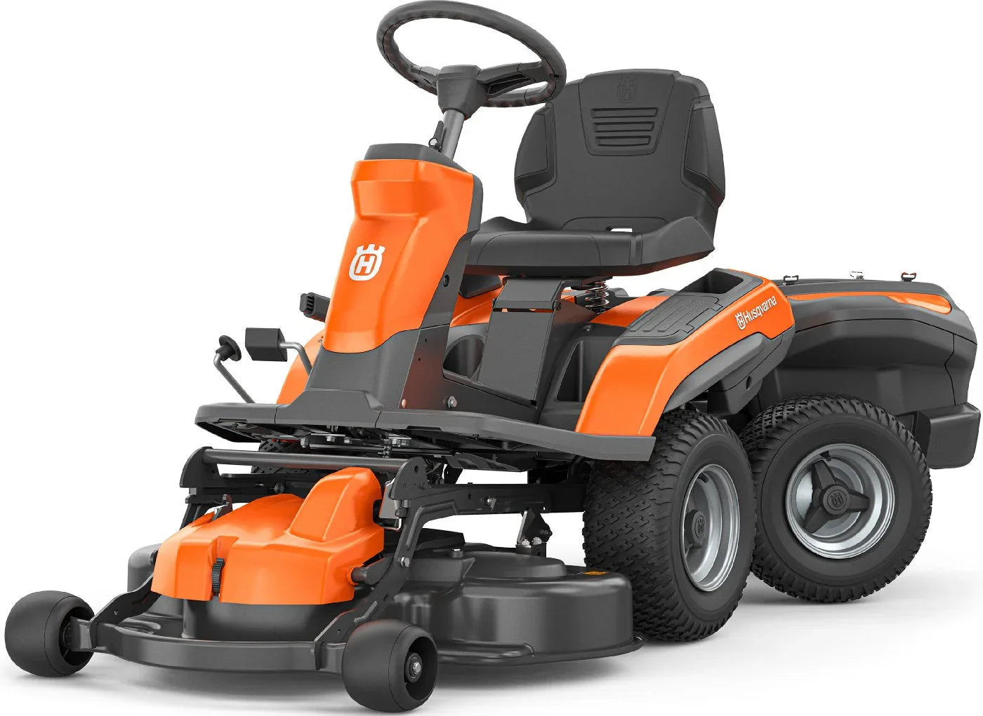 Husqvarna Akku-Frontmäher Rider 200iX - Grundgerät ohne Mähdeck