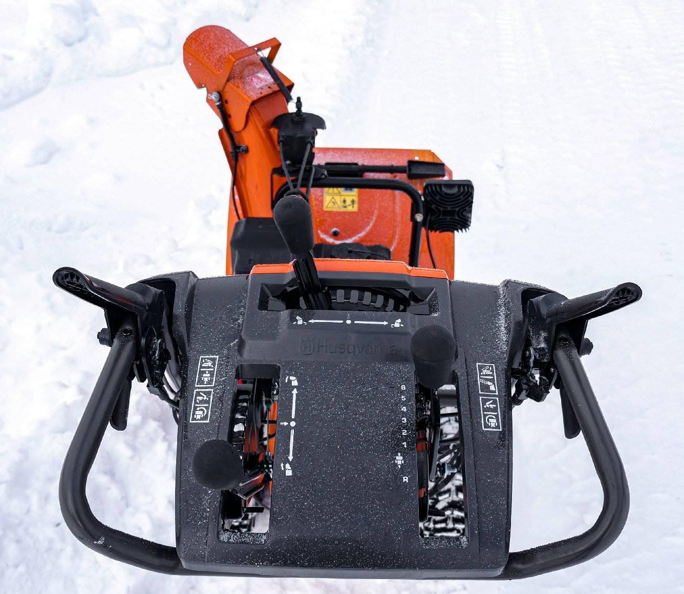 Husqvarna Schneefräse ST 424T