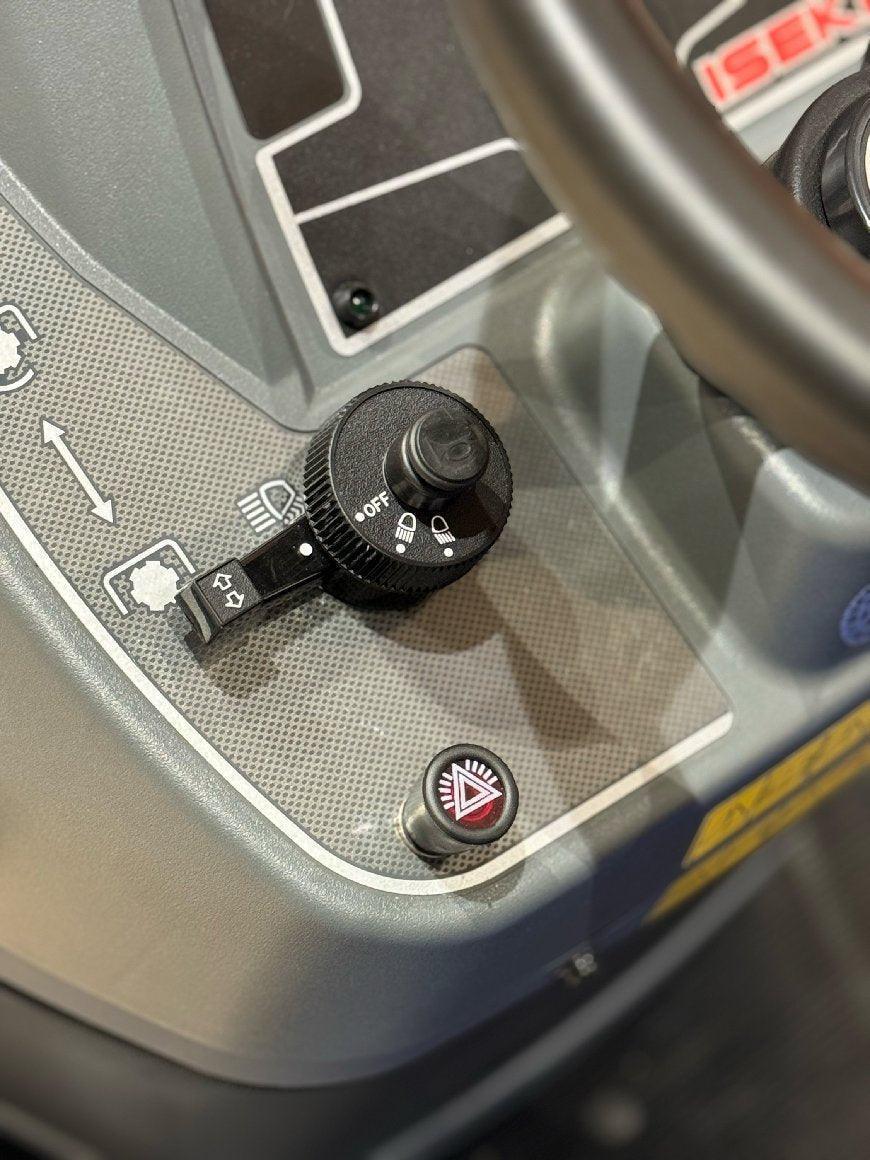 Iseki Diesel-Rasentraktor SXG 216 H mit StVZO Paket mit elektrischer Entleerung - Ausstellungsgerät