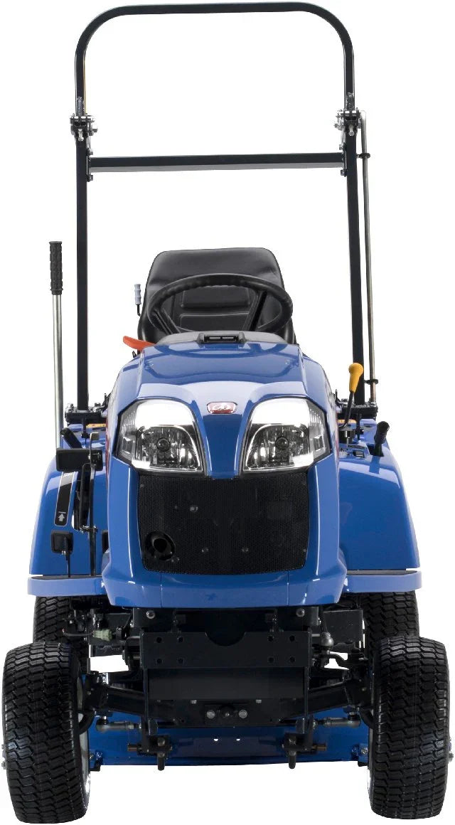 Iseki Diesel-Rasentraktor SXG 216 M mit mechanischer Entleerung