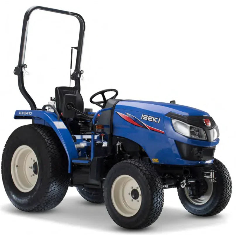 Iseki Allrad-Universalschlepper TLE 3410 AHKL Grundmaschine ohne Bereifung