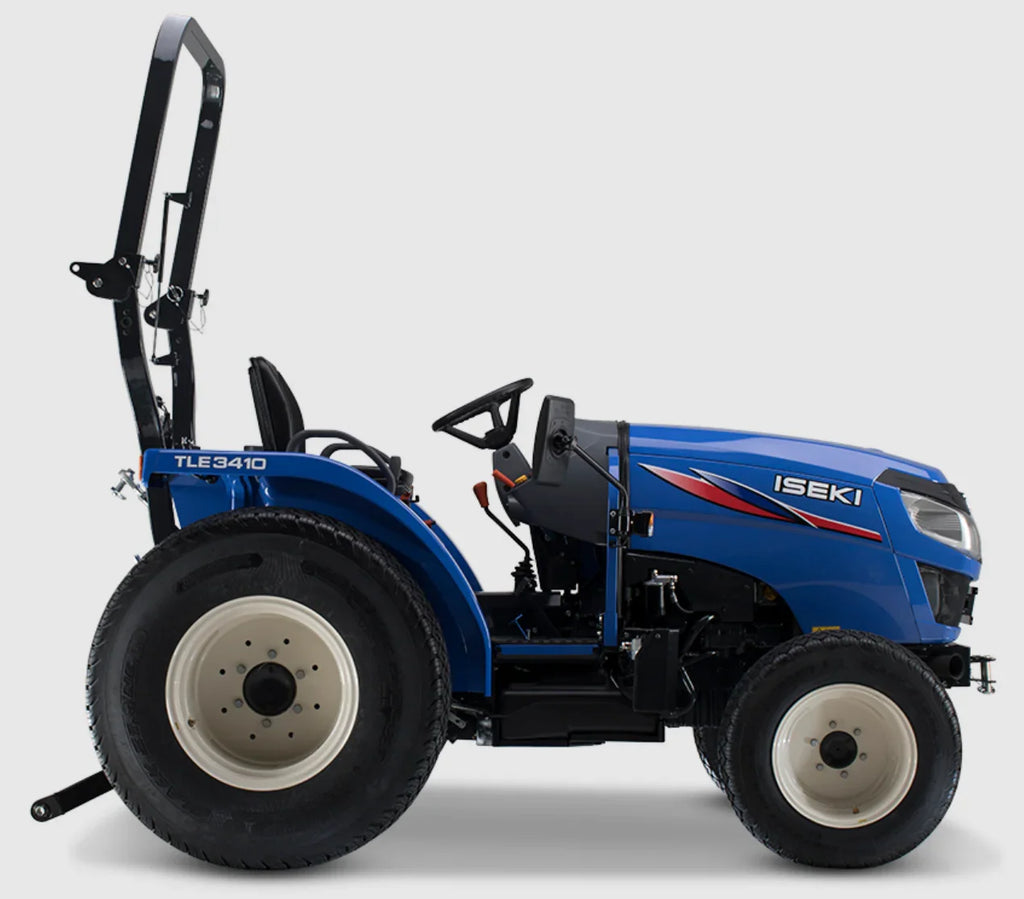 Iseki Allrad-Universalschlepper TLE 3410 AHKL Grundmaschine ohne Bereifung