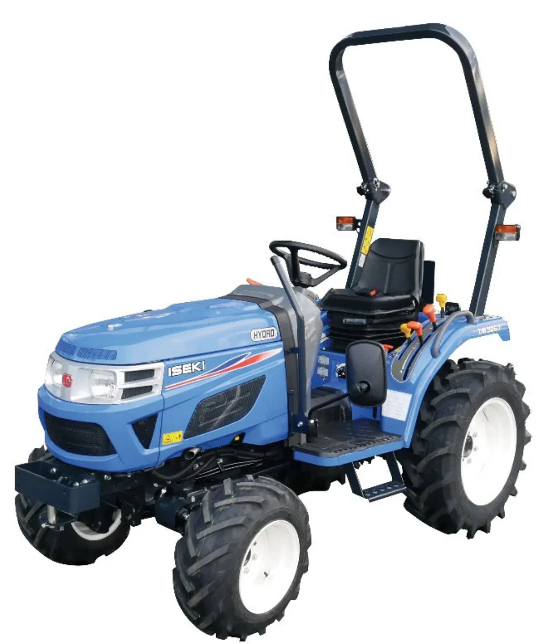 Iseki Allrad-Universalschlepper TM 3267 AHL Grundmaschine ohne Bereifung