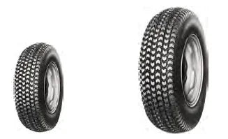 Iseki Rasenräder vorn 20 x 8.00 - 10, hinten 215 / 80 D15 passend für TM 3187