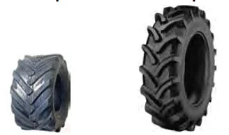 Iseki AS-Räder breit vorn 23 x 10.50 -12, hinten 280 / 70 R18