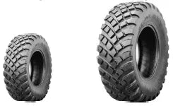 Iseki Garden Pro Räder vorn 240 / 70 R16, hinten 360/70 R24 passend für TLE 4550