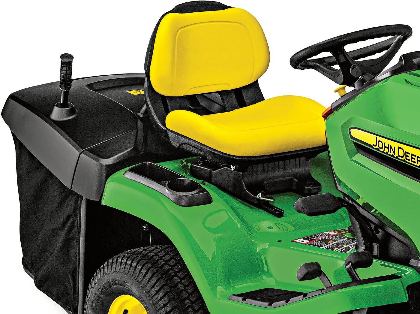 John Deere Rasentraktor X350R