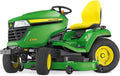 John Deere Rasentraktor X584 mit 122 cm Accel Deep Mähwerk