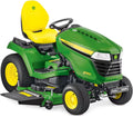 John Deere Rasentraktor X590 mit 137 cm Accel Deep Mähwerk