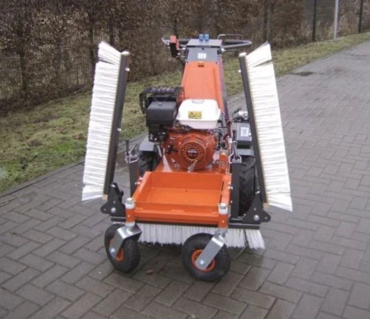 Kersten Anbau-Kunstrasenbesen 250cm für Einachser