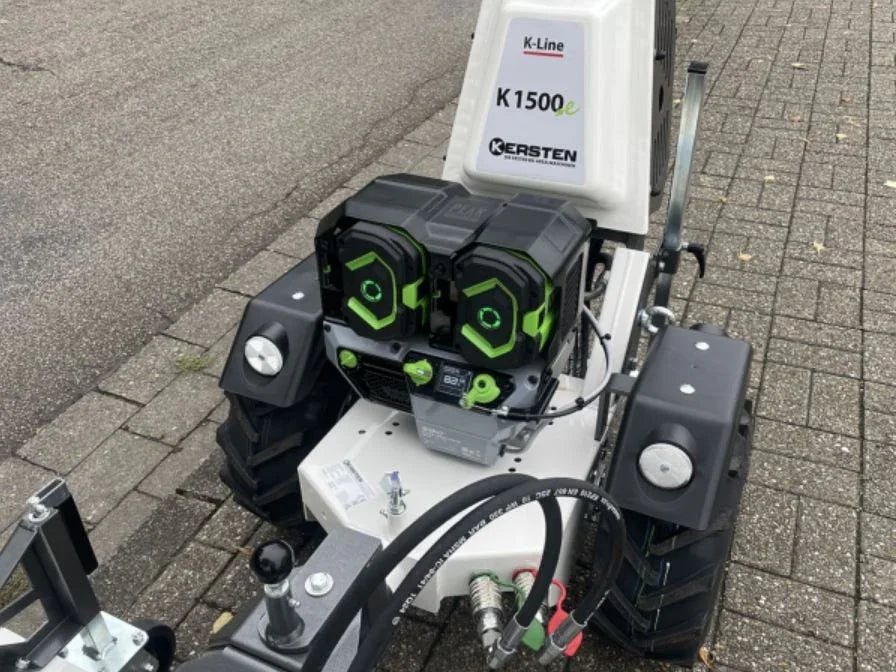 Kersten Akku-Einachser K 1500 e -ohne Bereifung -ohne Anbaugeräte -ohne Akku und Ladegerät