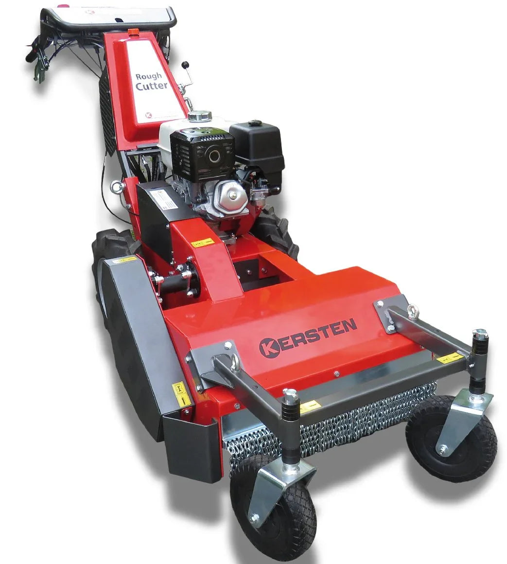 Kersten Handgeführter Schlegelmäher RoughCutter RCH 1365 G -mit Hydrostatantrieb  -ohne Schnittwerkzeug