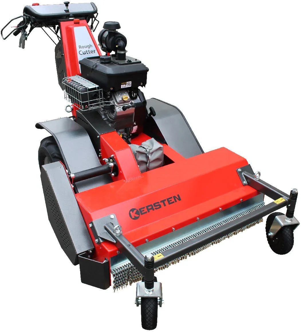 Kersten Handgeführter Schlegelmäher RoughCutter RCH 18100 G-E  -ohne Räder -ohne Schnittwerkzeuge