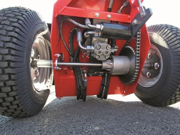 Kersten Handgeführter Laubbläser Vento Max silent -mit hydraulischem Fahrantrieb