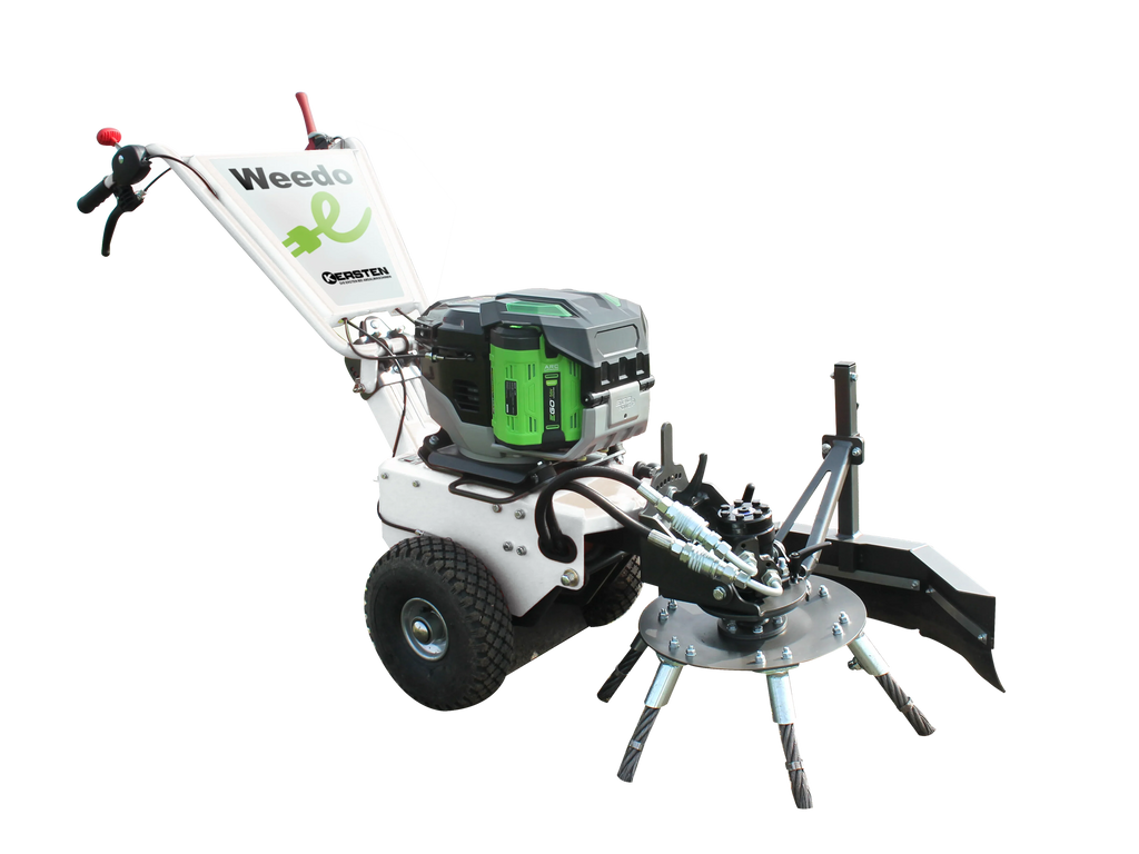 Kersten Akku-Wildkrautbürste Weedo II E -ohne Akku und Ladegerät