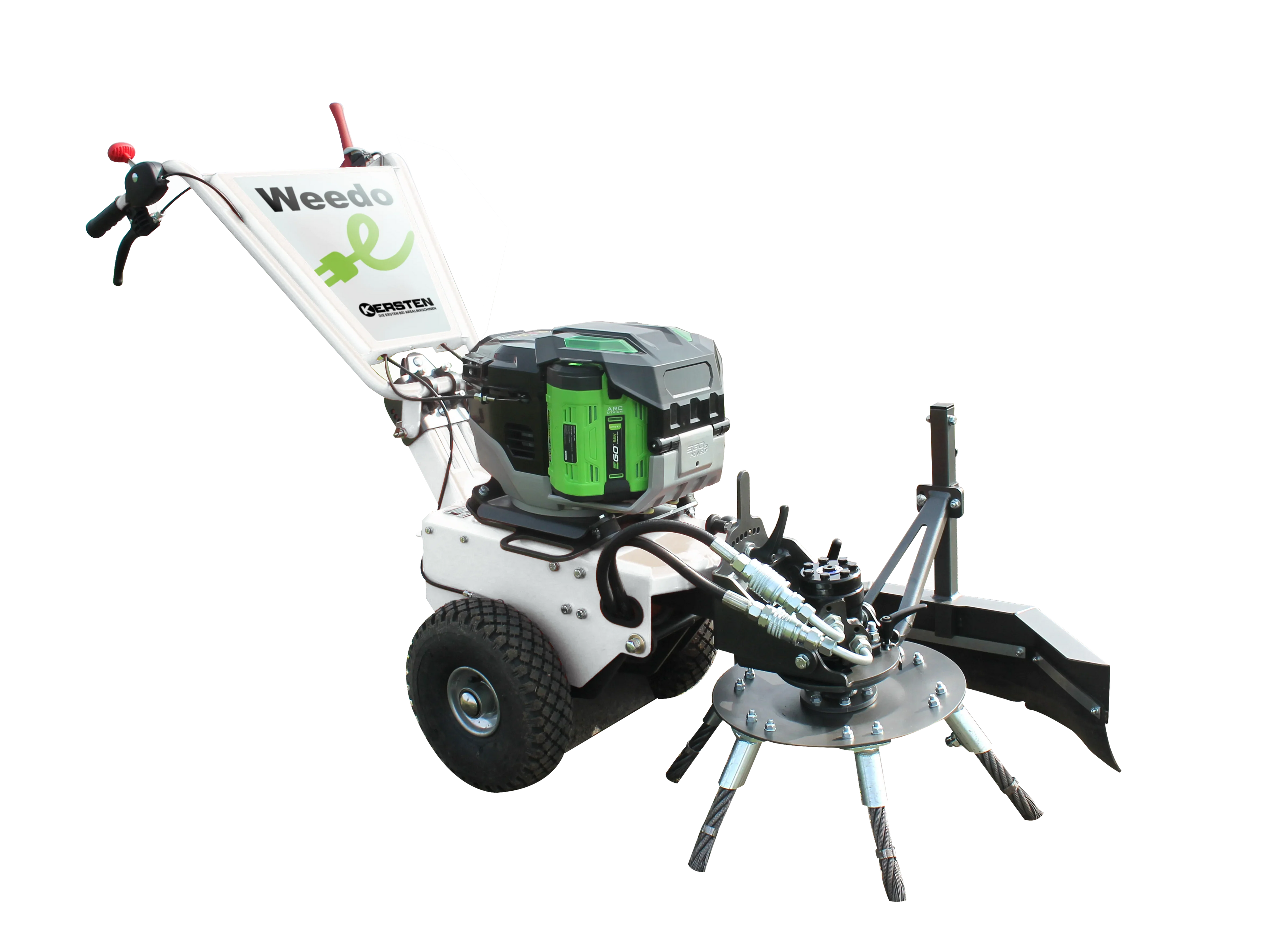 Kersten Akku-Wildkrautbürste Weedo II E -ohne Akku und Ladegerät